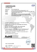 Cina Yuyao Ollin Photovoltaic Technology Co., Ltd. Certificazioni